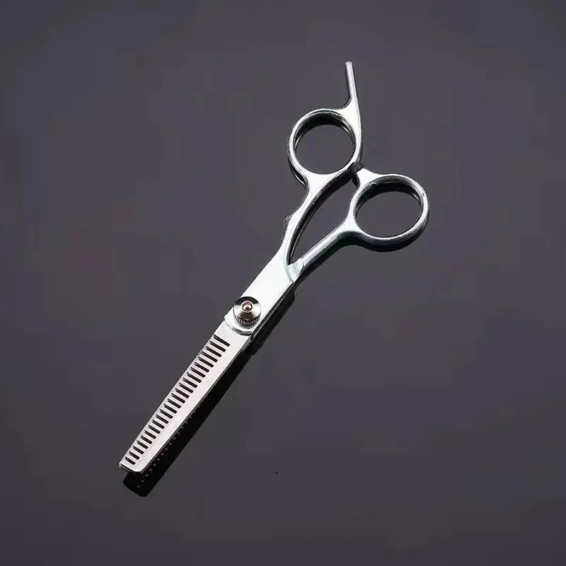 Pet Grooming Scissors Dog Hair Tool Set Professional Trimming Scissors Bent Scissors Teddy Haircutting Scissors Pet Clippers