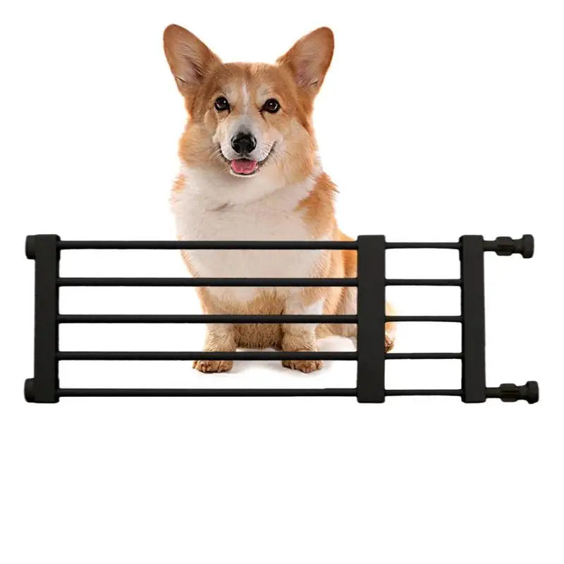 Retractable Pet Dog Gate Punch Free Puppy Fence Child Barrier Freestanding Dog Gates For Small Medium Dog Pet Cat Dog Fence Gate