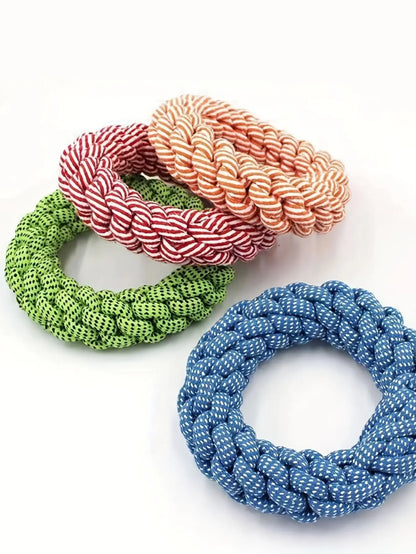 Pet Dog Rope Toy Durable Chew Bite Resistant Drag Pet toys for Medium Large Dogs Golden Retriever Pitbull Labrador Supplies