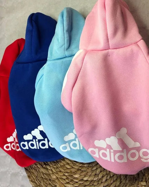 Winter Pet Dog Clothes Dogs Hoodies Fleece Warm Sweatshirt Small Medium Large Dogs Jacket Clothing Pet Costume Dogs Clothes