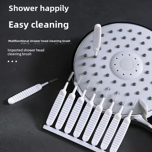 Shower Nozzle Cleaning Brush Faucet Gap Brush Shower Head Anti-clogging Bathroom Multi-functional Cleaning and Dredging Artifact