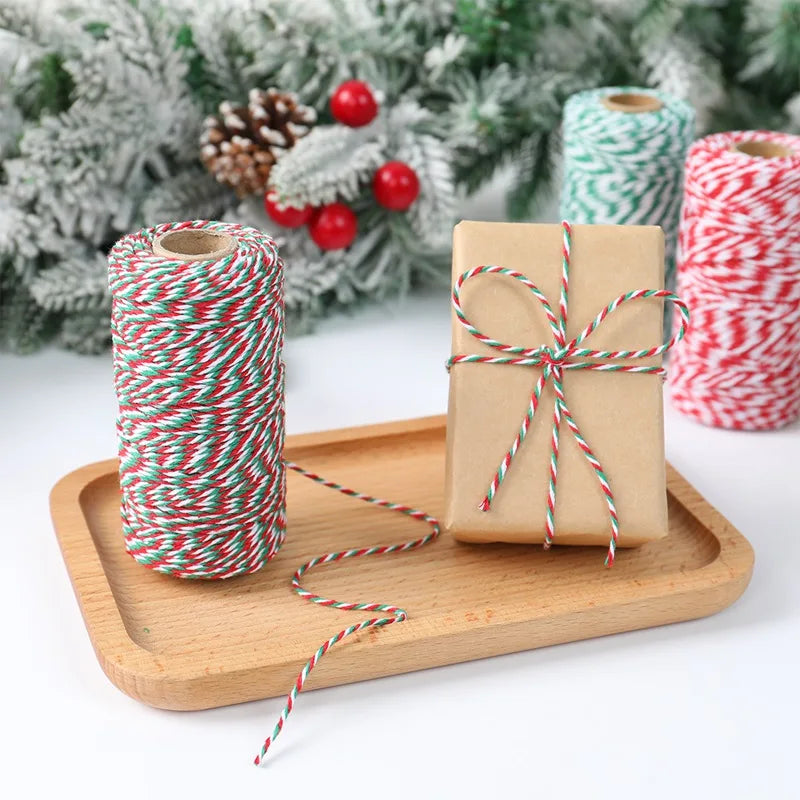 Christmas Wrapping String Rope Merry Christmas Decoration