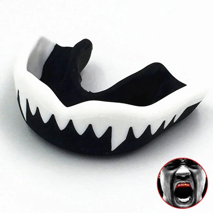 Teeth Protector Kids Youth Mouthguard Sport Boxing Mouth Guard Tooth Brace Protection for Basketball Boxing