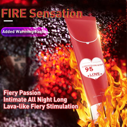 Ice and Fire Female Orgasm Liquid, Massage Liquid, Ice and Heat Orgasm Liquid, Human Body Lubricant, Nourishing, Adult Sex Toys