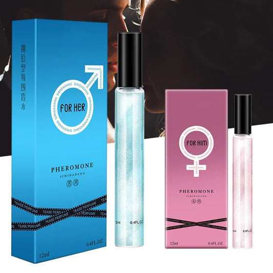 12ml  Pheromone Perfume Aphrodisiac Woman Passionate Orgasm Body Spray for Sex Boy Lubricants Flirt Attract for Men Fragrance