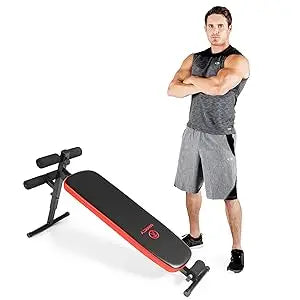 Utility Slant Board Exercise Bench for Strength Training and Home Gym Workouts