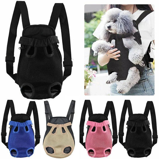 Pet Dog Carrier Backpack Mesh Camouflage Outdoor Travel Products Breathable Shoulder Handle Bags for Small Dog Cats