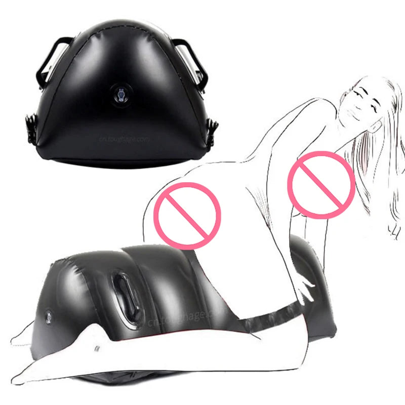 Inflatable Sex Pillow Sofa Legs Tied Open BDSM Erotic Sexy Toys Couples Adults Position Aid Chairs Bondage Exotic Love Sextoys