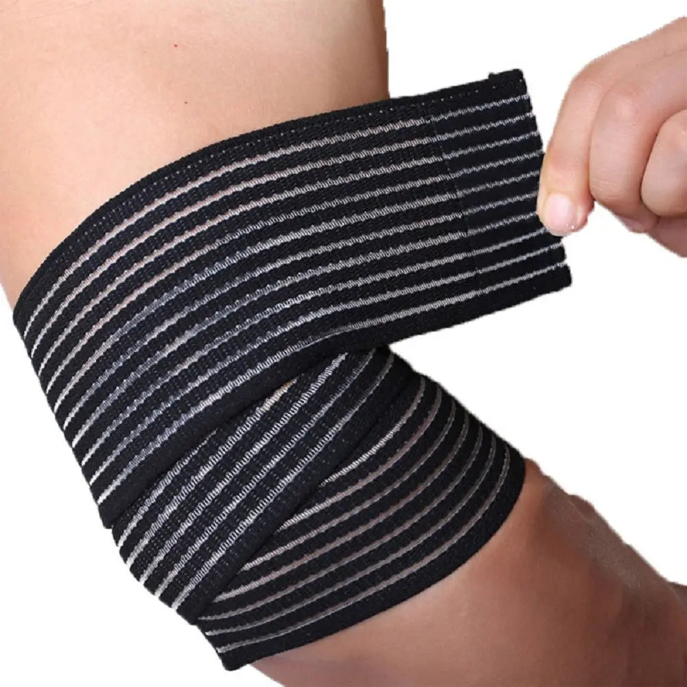 Knee Pad Joint Tape Knee Gym Sport Knee Bandage Tape Crossfit Protective Elastic Tape Sports Bandage Fitness Protection Aid