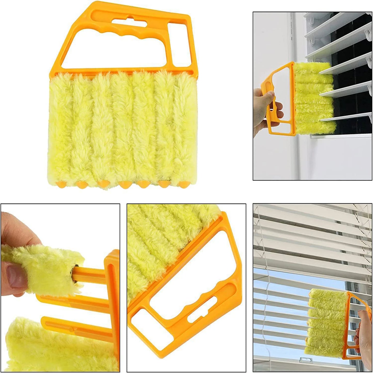 Louver Gap Brush Cleaning Artifact Household Multi-Functional Dead Corner Cleaner