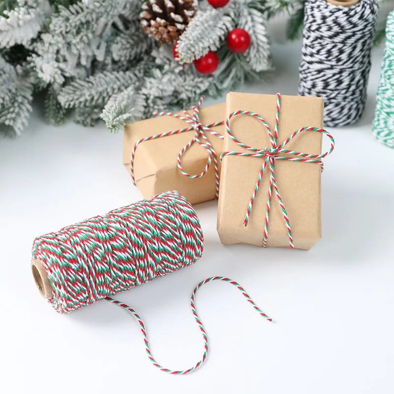 Christmas Wrapping String Rope Merry Christmas Decoration