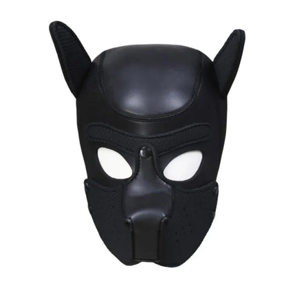 Detachable Mouth Gag Hood, Puppy Play Mask, BDSM Bondage Fetish Toys for Women Men