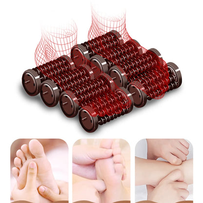 Luxurious Heated Foot Bath Constant Temperature Bubble Spa feet Comfort Device-Automatic Roller Massage