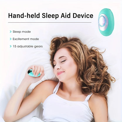 Smart Sleep Instrument Anxiety Relief Neuro Sleep Nerves Insomnia Soothe Device Healthy Pulse Stimulation Hand Held Sleeping