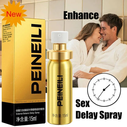 Sex Delay Spray for Men Erection Cream Male External Use Premature Ejaculation Prolong 60 Minutes Penis Enlargment Oil