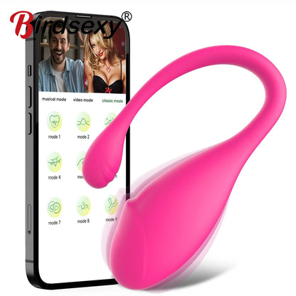 Wireless Bluetooth APP Vibrator Female Remote Control Egg Clitoris Stimulator G Spot Massager Sex Toys for Women Adults Panties