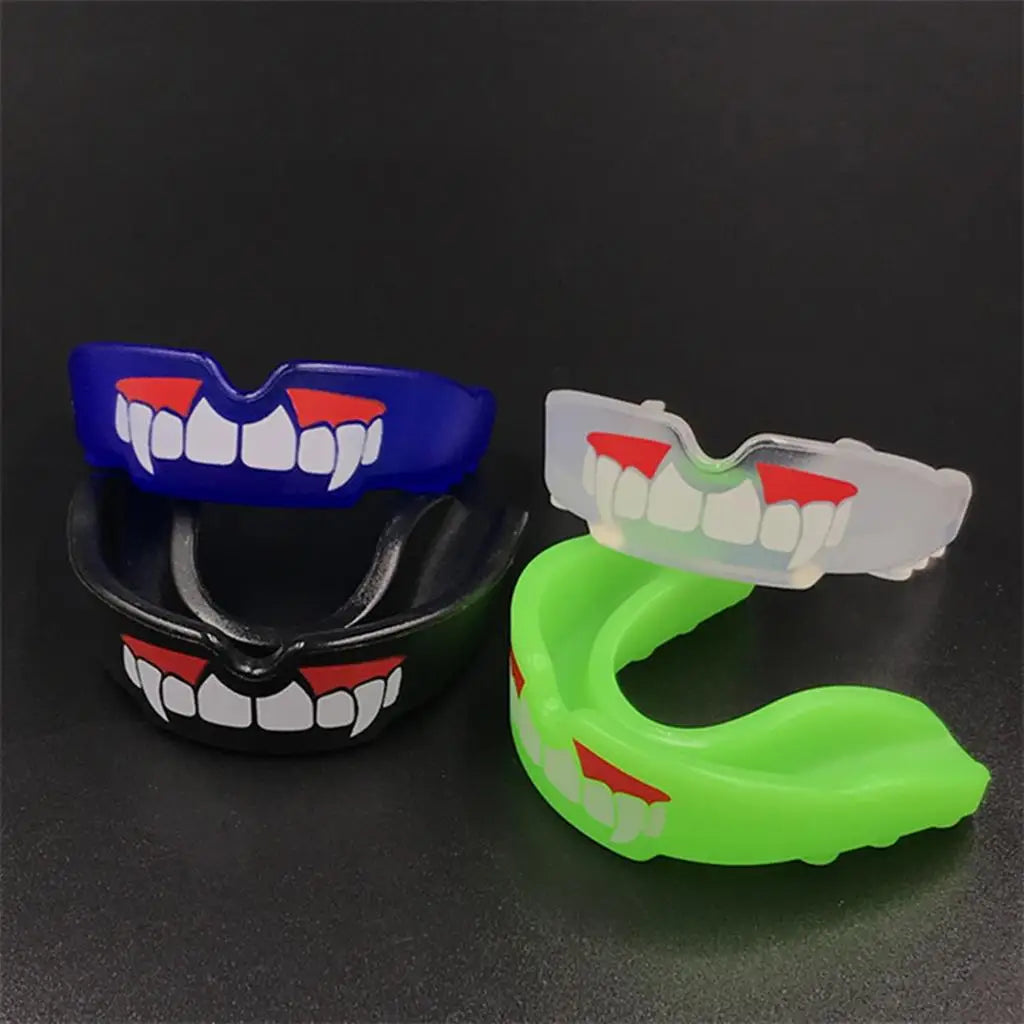 Adult Football Taekwondo Boxing Mouth Guard Karate Gumshield Mouth Piece