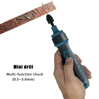 DONUMEH Cordless Electric Screwdriver 1300mah Li-ion Battery Rechargeable Mini Drill 3.6V Power Tools Set Household Maintenance