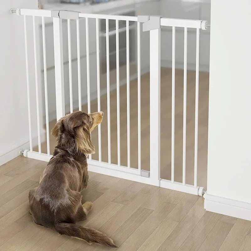 Baby Safety Gate for Stairs Balcony Grating for Babies Door Protector Child Safety Barrier Puppy Door Fence Kids Door Stopper