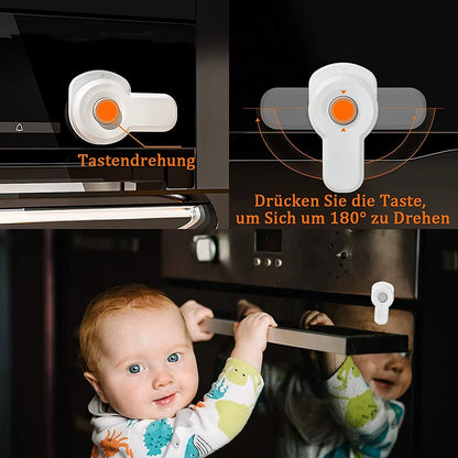 Baby Safety Oven Lock With New Design For Baby Kids Safety Oven Door Stopper Prevent Baby From Playing With Oven Doors