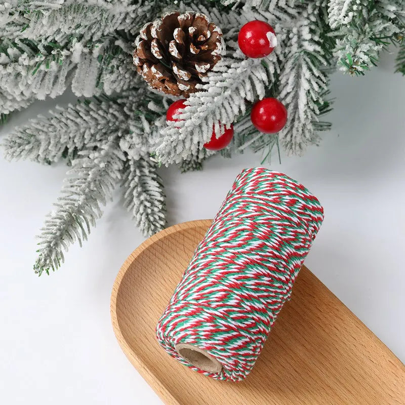 Christmas Wrapping String Rope Merry Christmas Decoration