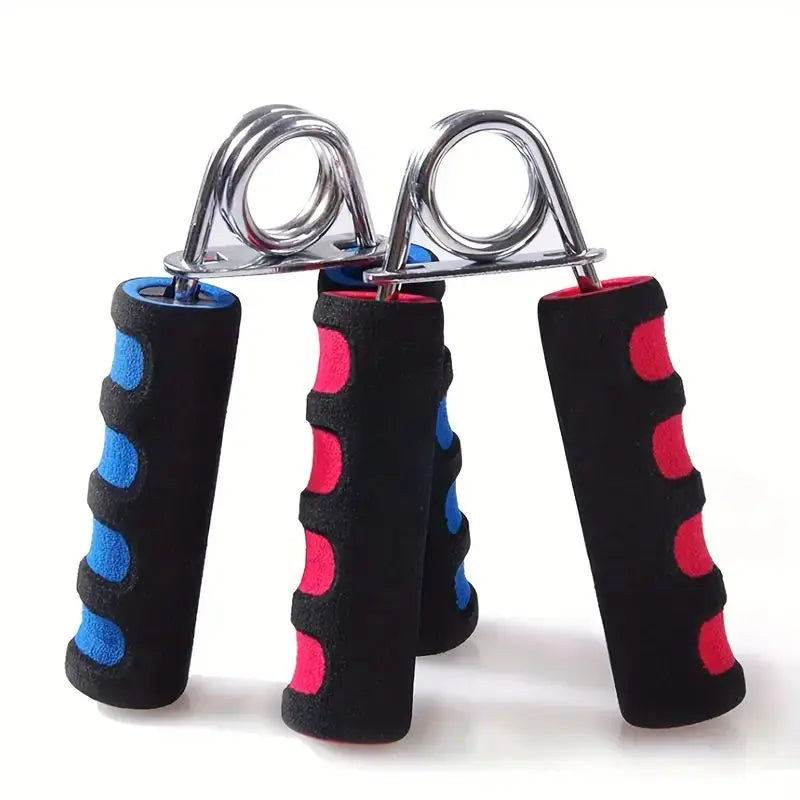 Spring Hand Grip Finger Strength Finger Trainer Power Exerciser Sponge Forearm Grip Strengthener Carpal Expander Hand Trainer