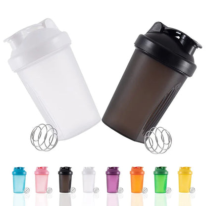 Shaker Bottles Sport Water Cups Whey Protein Powder Mixer Bottle Fitness Gym Shaker Outdoor Portable Plastic Drink Cup