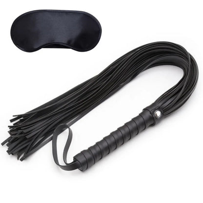 Erotic Accessories BDSM Bondage Slave Whip Restraints Fetish Spanking Flogger Adults Games Sex Toys For Women Men Sexy Blindfold