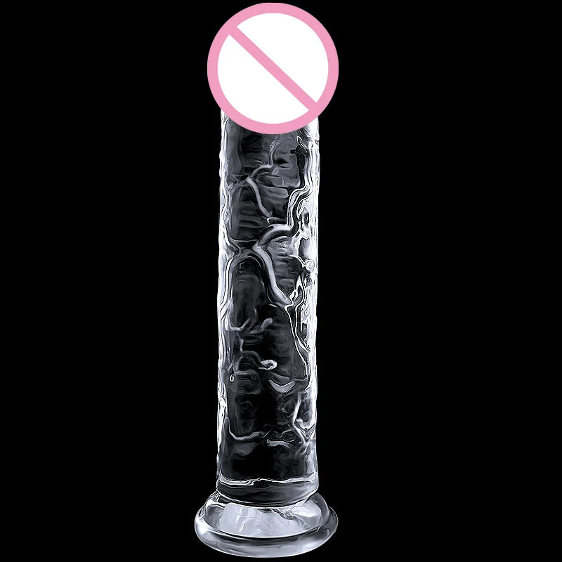 Realistic Dildo With Suction Cup Huge Jelly Fake Dick Big Penis Dildos Sex Toys for Woman