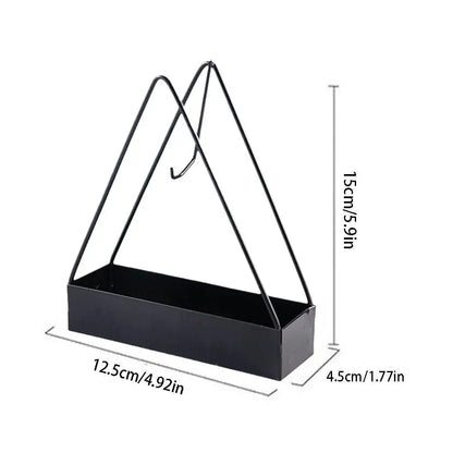 Mosquito Incense Box Incense Burner Creative Mosquito Triangular With Rack Mosquito Shape Incense Repellent Holder Coil Tray