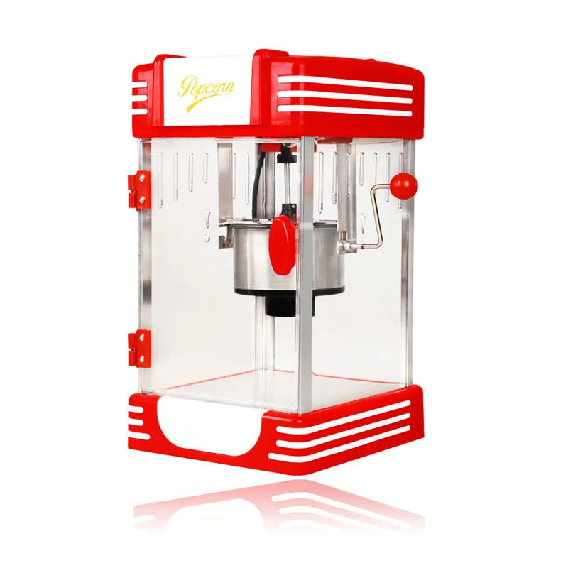 Household Small Hot Air Popcorn Maker Electric Popcorn Popper for Party