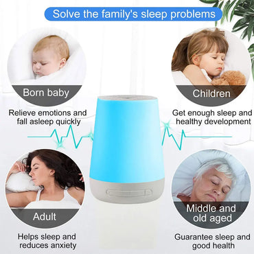 White Noise Machine Sleep Aid Sleeping Supporter Workmanship Multifunctional