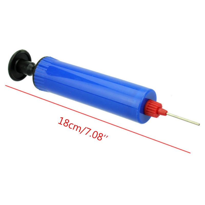 Portable Mini Hand Air Balls Pump Inflator Inflatable Kit with Needle for Soccer Basketball Football Volleyball Balls