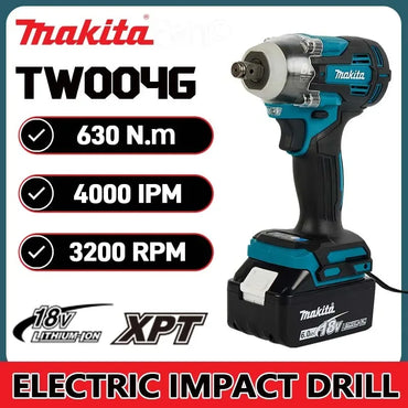 Makita TW004 charging impact wrench 40V electric wrench wind cannon brushless lithium high torque electric tool