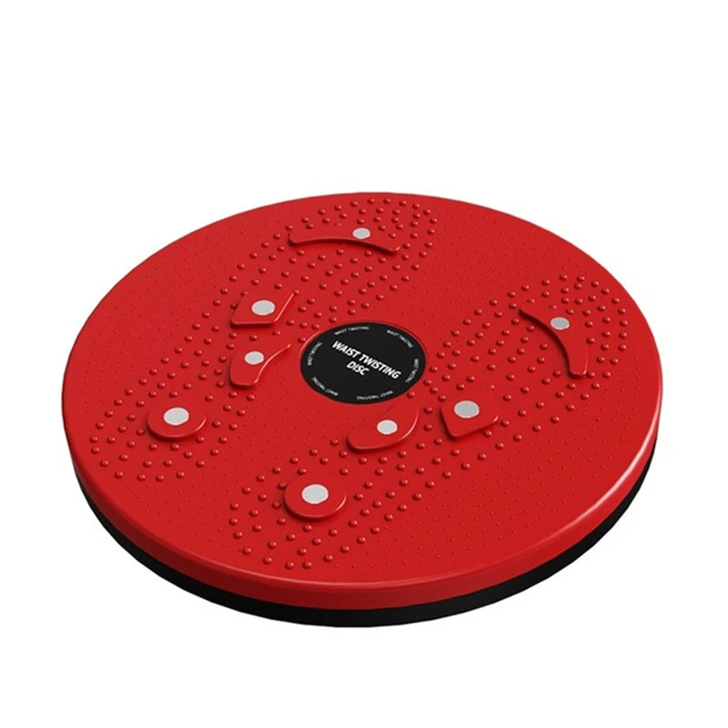 Magnet Waist Twisting Disc Fitness Balance Board Weight Lose Trainer Magnetic Massage Wriggling Plate Twister Exercise Equipment