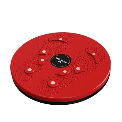 Magnet Waist Twisting Disc Fitness Balance Board Weight Lose Trainer Magnetic Massage Wriggling Plate Twister Exercise Equipment