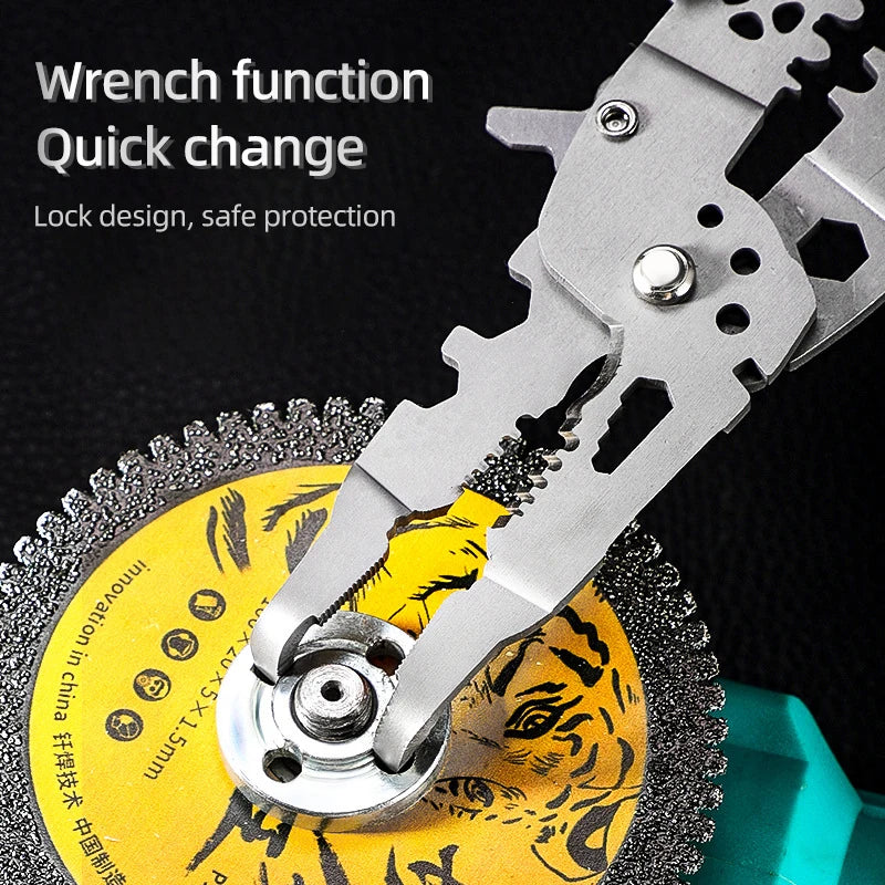 Electrician Specific Wire Stripping Pliers Multifunctional Electricians Maintenance Anti-Slip Stripper Cable Crimper Pliers Tool