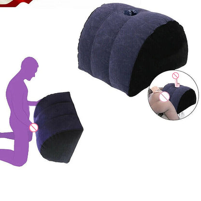 Inflatable Sex Pillow BDSM Cushion for Enhanced Erotic Positions Sextoys Wedge Pad Sexual Life Adult Furniture Exotic Sex Toys