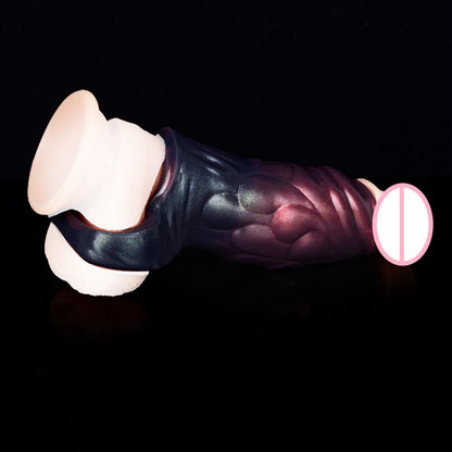 Penis Sleeve Cock Sleeve, reusable male penis extender & enlarger, used to enhance erection hardness & prolong ejaculation time