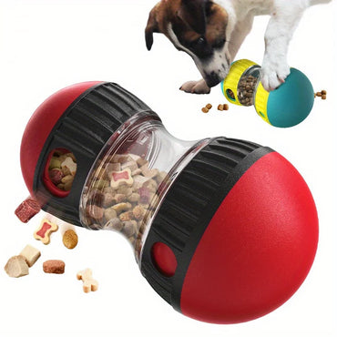 Dog Educational Toys Spherical Design, Pet Slow Food Ball, Interactive Training Leak Ball, Interesting and Fun Pet Toys Dog Toy