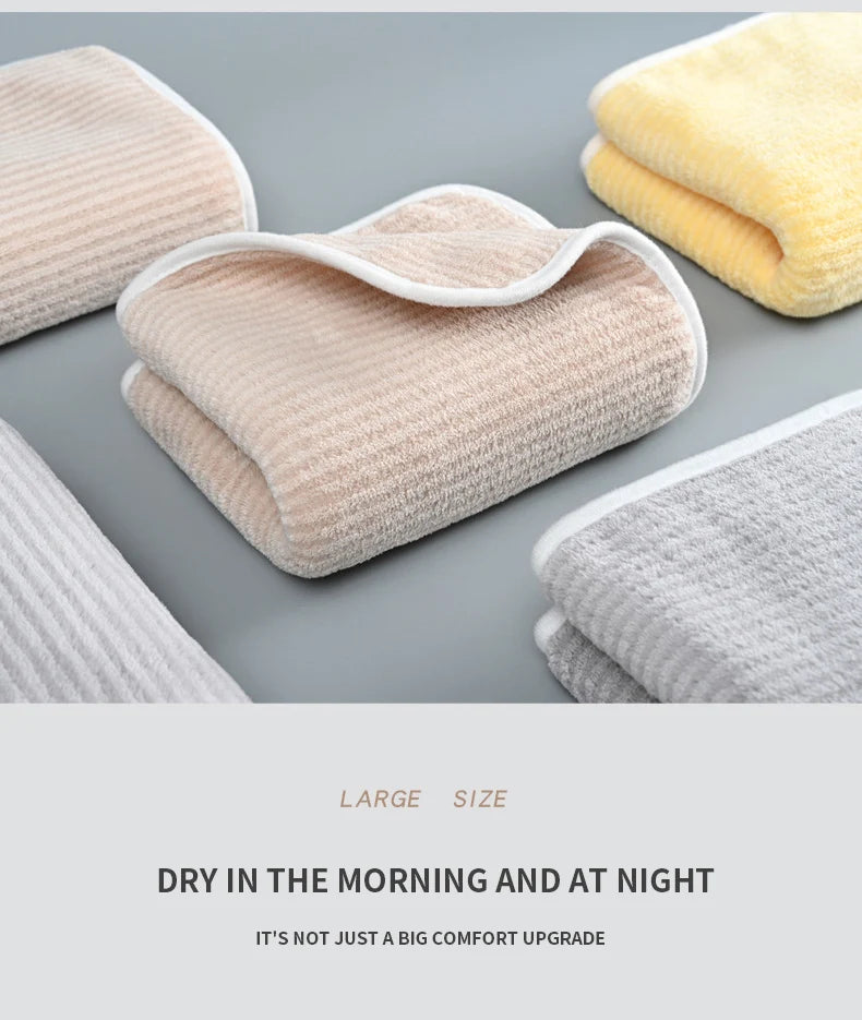 Thickened Bath Towels for The Body Microfiber Towel for Gym Sports Shower Robe for Spa Beath Home