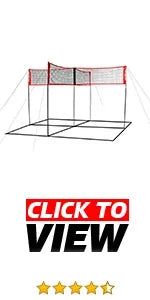 Volleyball Practice Net Station, 8 ft Wide by 11 ft High, Ball Return, Great for Hitting and Serving Drills, Perfect fo