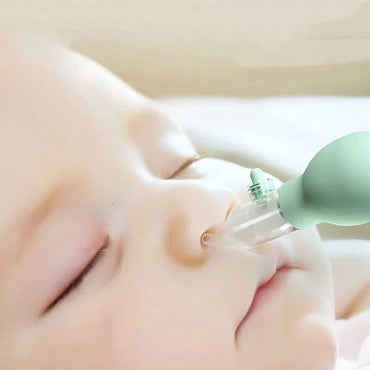 New Born Silicone Baby Safety Nose Cleaner Vacuum Suction Children Nasal Aspirator New Baby Care Diagnostic-tool Vacuum Sucker