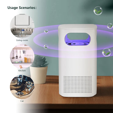 Desktop Purifier Household Desktop Freshen Filter Air Cleaner Indoor USB Rechargeable Removal Odor Formaldehyde for Home Bedroom