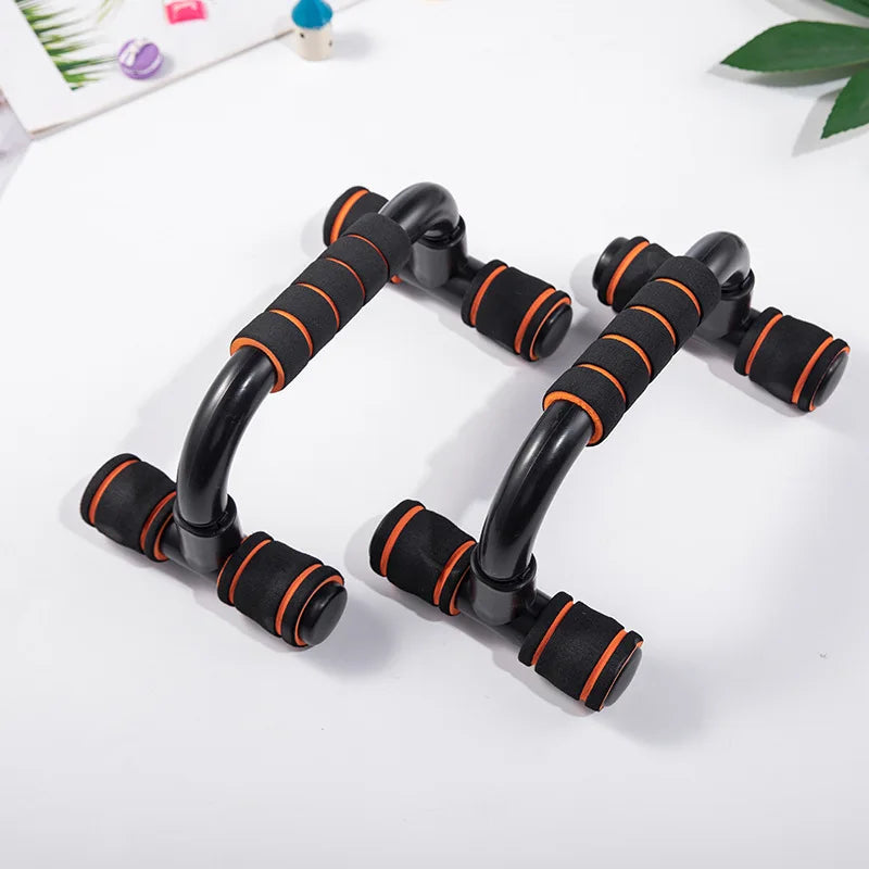 Non-slip Push Up Stand Gym Handles Home Fitness Power Rack Pushup Bars Exercise Arm Chest Muscle Training Bodybuilding Equipment