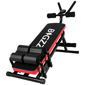 Machine, Ab Workout Equipment Machine for Stomach Workout Foldable Abdominal Trainer for Home Gym Adjustable Ab Exercise Bench