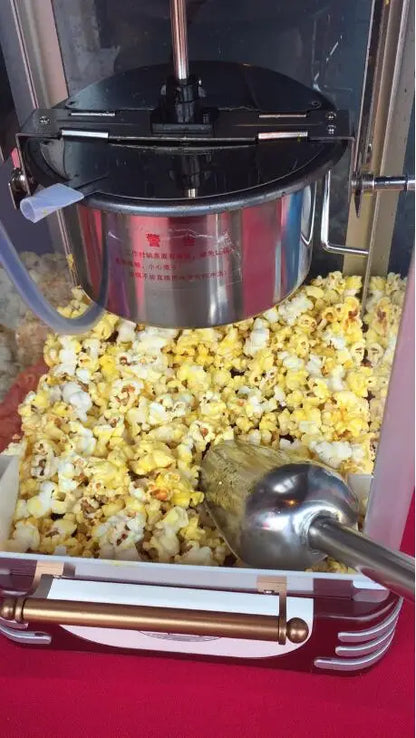 Household Small Hot Air Popcorn Maker Electric Popcorn Popper for Party