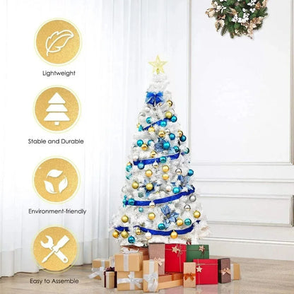 60cm/24inch/3ft Artificial Christmas Tree Xmas Tree Christmas Tree Stand Christmas Tree For Indoor Christmas Decorations