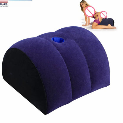 Inflatable Sex Pillow BDSM Cushion for Enhanced Erotic Positions Sextoys Wedge Pad Sexual Life Adult Furniture Exotic Sex Toys