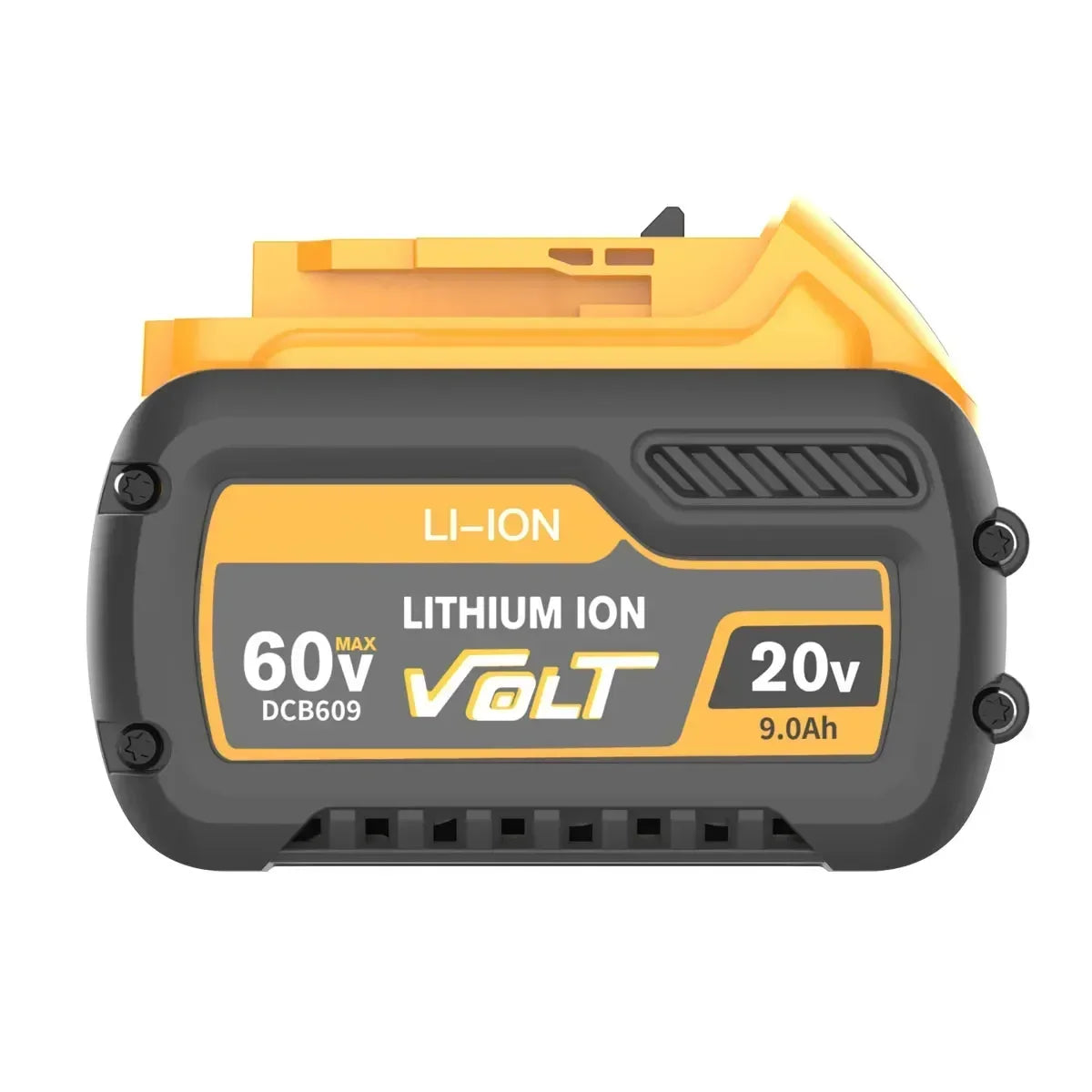 Replacement Battery For DeWalt 20V/60V MAX Li-ion Battery For DeWalt DCB547-XJ DCB200 DCB201 For Flexvolt Tool Batteries